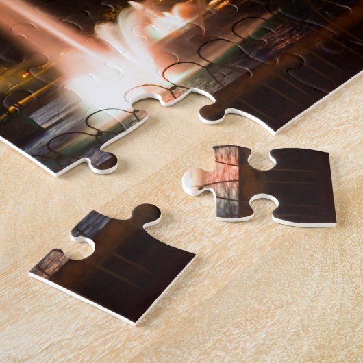 Chicago Grant Park Puzzle (Seite)