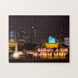Chicago Grant Park Puzzle