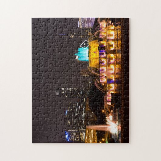 Chicago Grant Park Puzzle (Vertikal)