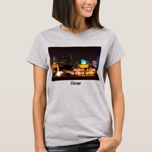 Chicago Grant Park T - Shirt (Vorderseite)