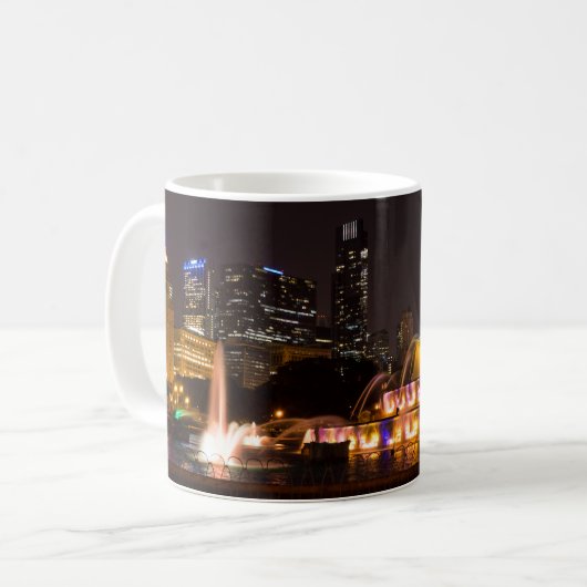 Chicago Grant Park Tasse (Vorderseite Links)