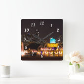 Chicago Grant Park Wall Uhr (Zuhause)