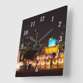 Chicago Grant Park Wall Uhr (Winkel)