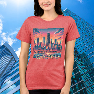 CHICAGO Graphic T - Shirt
