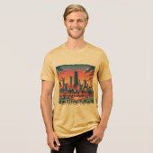 CHICAGO Graphic T - Shirt (Vorderseite voll)