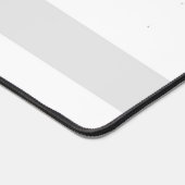 Chicago Gray and White flag Schreibtischunterlage (Ecke)