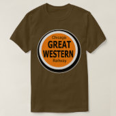 Chicago Great Western Railway 2 TShirt (Design vorne)