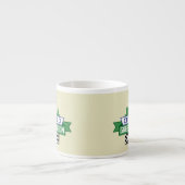 Chicago Green Ribbon Taxi Logo - Fan Art Espressotasse (Vorderseite)