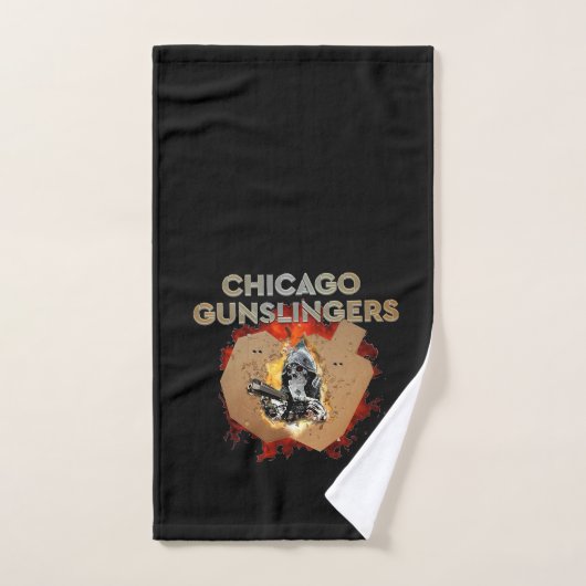 Chicago Gunslingers Towel Standard Handtuch (Handtuch)