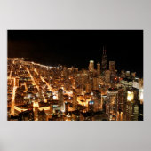 Chicago Hancock Gebäude Poster (Vorne)