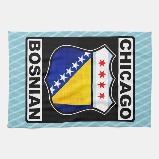 Chicago Handtuch (Horizontal)