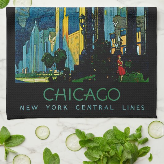 Chicago Handtuch (Gefaltet)