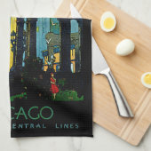 Chicago Handtuch (Viertel Falte)