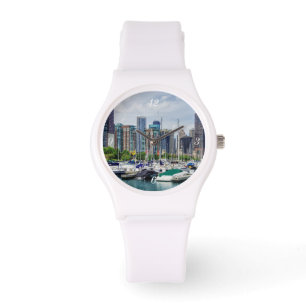 Chicago Harbor Armbanduhr