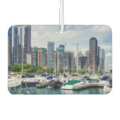 Chicago Harbor Autolufterfrischer (Vorderseite)
