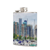 Chicago Harbor Flachmann (Links)