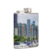 Chicago Harbor Flachmann (Rechts)