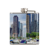 Chicago Harbor Flachmann (Rückseite)