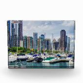Chicago Harbor Fotoblock (Vorderseite)