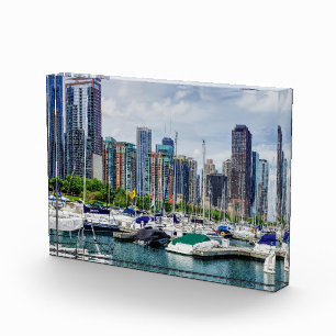 Chicago Harbor Fotoblock