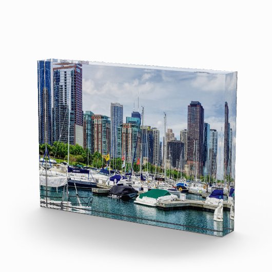 Chicago Harbor Fotoblock (Rechts)