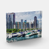 Chicago Harbor Fotoblock (Links)