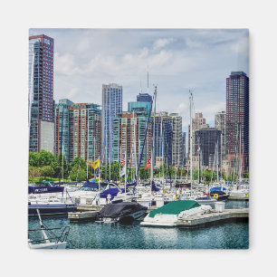 Chicago Harbor Magnet