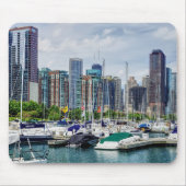 Chicago Harbor Mousepad (Vorne)