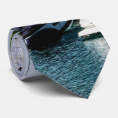 Chicago Harbor Neck Tie Krawatte (Gerollt)