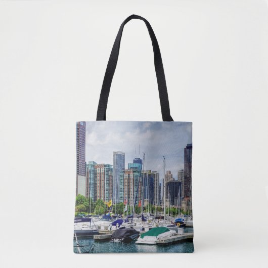 Chicago Harbor Tasche (Vorderseite)