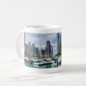 Chicago Harbour Coffee Tasse (Vorderseite Links)