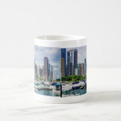 Chicago Harbour Coffee Tasse (Mittel)