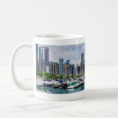 Chicago Harbour Coffee Tasse (Links)