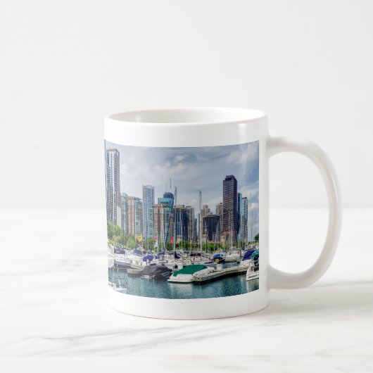 Chicago Harbour Coffee Tasse (Rechts)