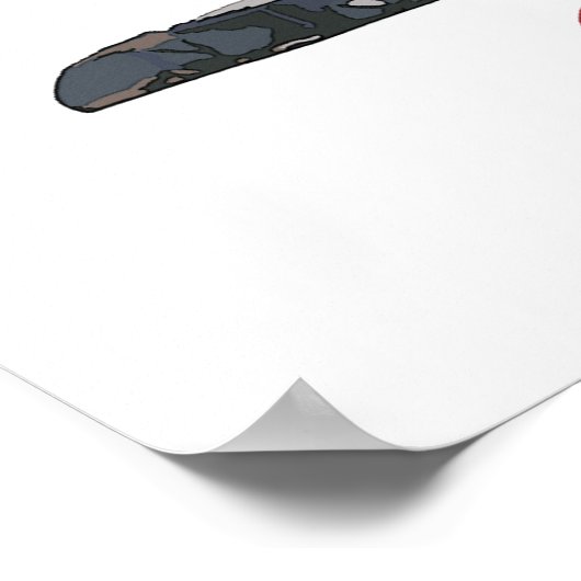 Chicago Harbour Light Poster (Ecke)