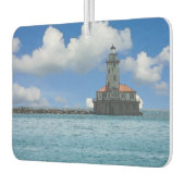 Chicago Harbour Lighthouse Painterly Autolufterfrischer (Links)