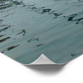 Chicago Harbour - Sailboats auf Erholung Poster (Ecke)