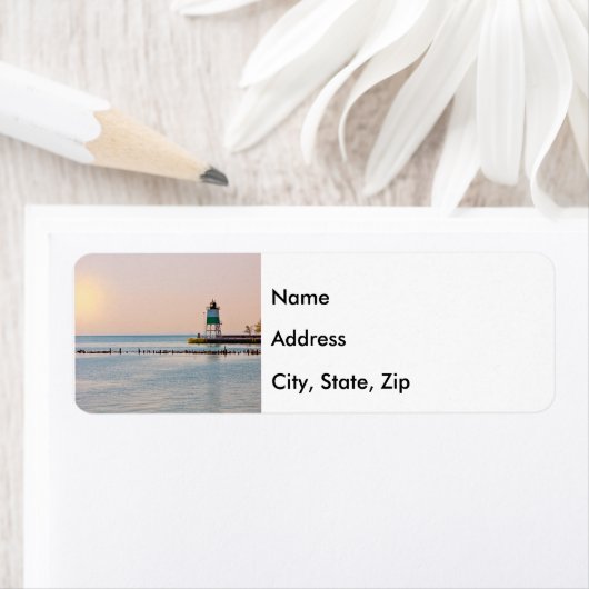 Chicago Harbour Southeast Lighthouse (Insitu)