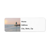 Chicago Harbour Southeast Lighthouse (Vorne)