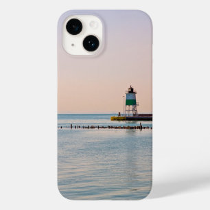Chicago Harbour Southeast Lighthouse Case-Mate iPh iPhone 14 Hülle