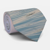 Chicago Harbour Southeast Lighthouse Neck Tie Krawatte (Gerollt)