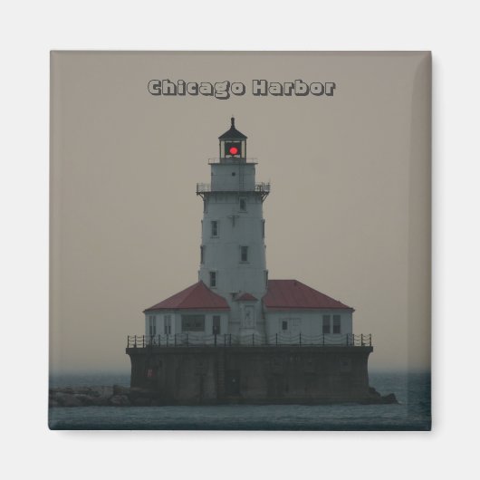 Chicago Harbour Square Magnet (Vorne)