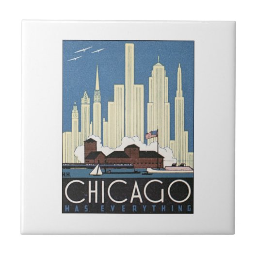 Chicago hat alles fliese (Vorderseite)