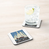 Chicago hat alles getränkeuntersetzer (Rechte Seite)