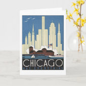 Chicago hat alles karte (Gelbe Blume)
