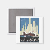 Chicago hat alles magnet (Vorderseite/Rückseite)