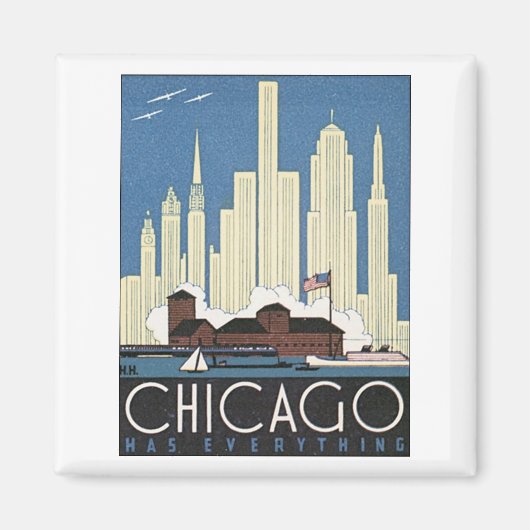 Chicago hat alles magnet (Vorne)