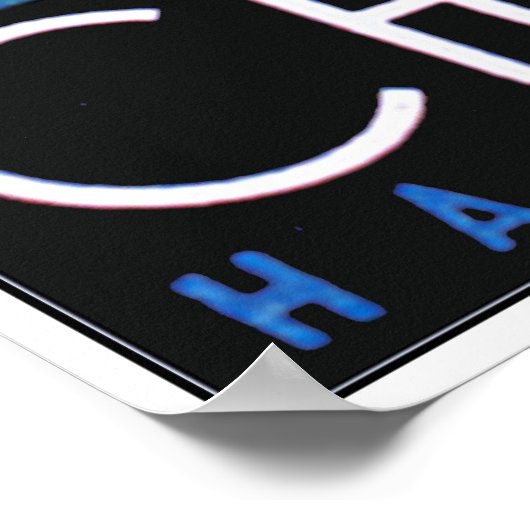 Chicago hat alles poster (Ecke)