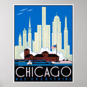 Chicago hat alles poster (Vorne)