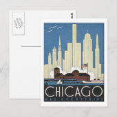Chicago hat alles postkarte (Vorne/Hinten)
